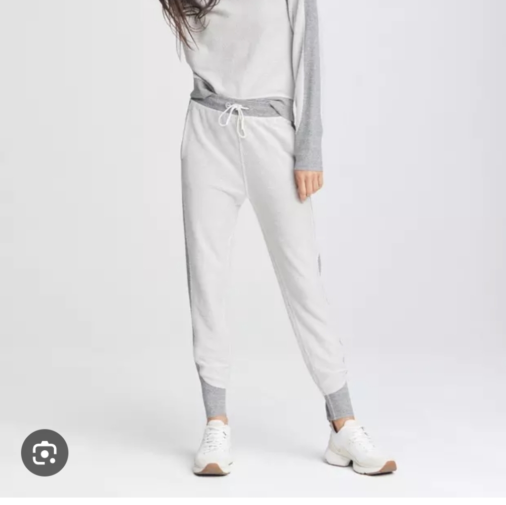 Rag& Bone Utility Sweatpants Heather Grey Sz.XXS